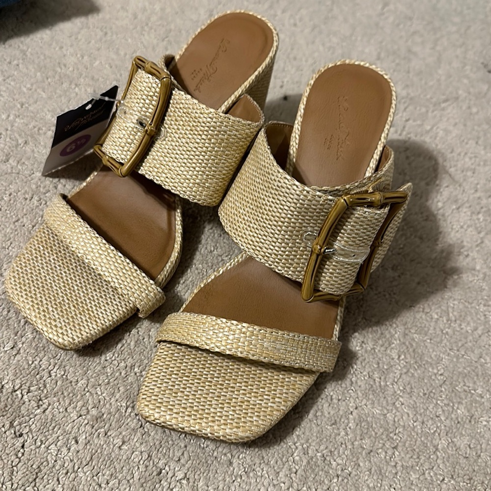 Brand new sandals! No longer available!